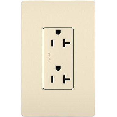 Legrand - radiant Spec-Grade 20A Tamper-Resistant Receptacle - Lights Canada