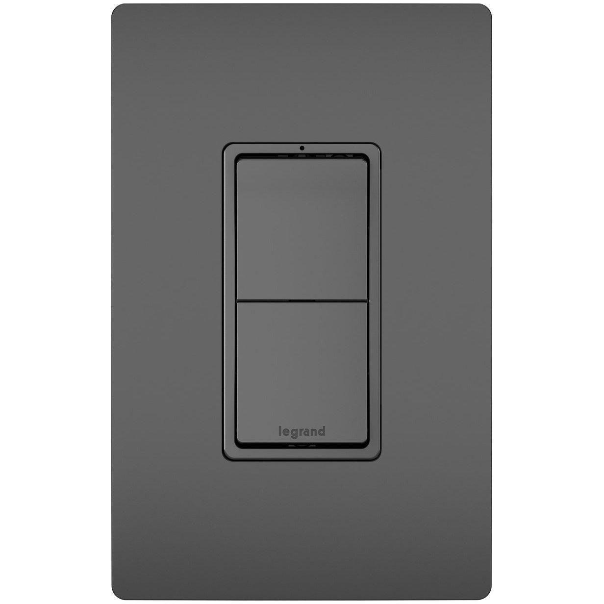 Legrand - radiant Two Single-Pole Switches - Lights Canada