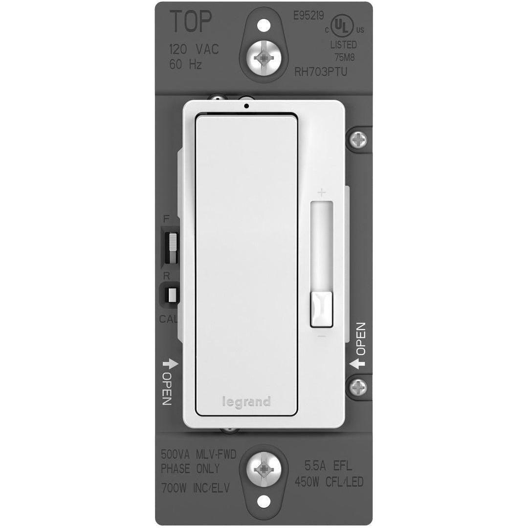 Legrand - radiant Tru-Universal Single Pole/3-Way Dimmer - Lights Canada