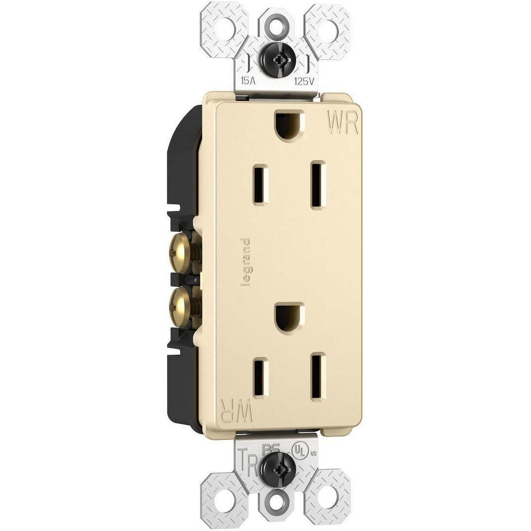 Legrand - radiant Outdoor Duplex Outlet - Lights Canada