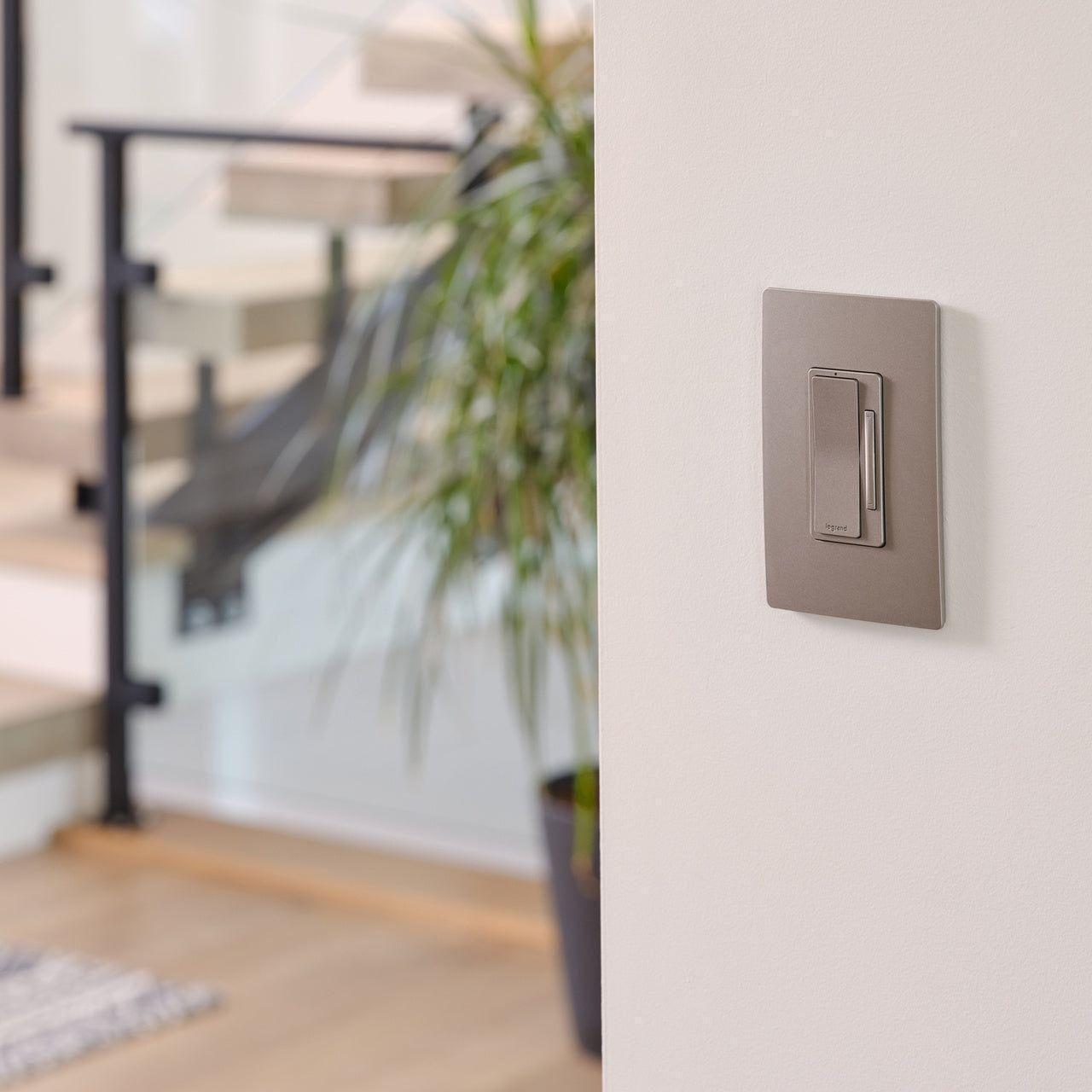 Legrand - Wireless Smart Dimmer with Netatmo - Lights Canada
