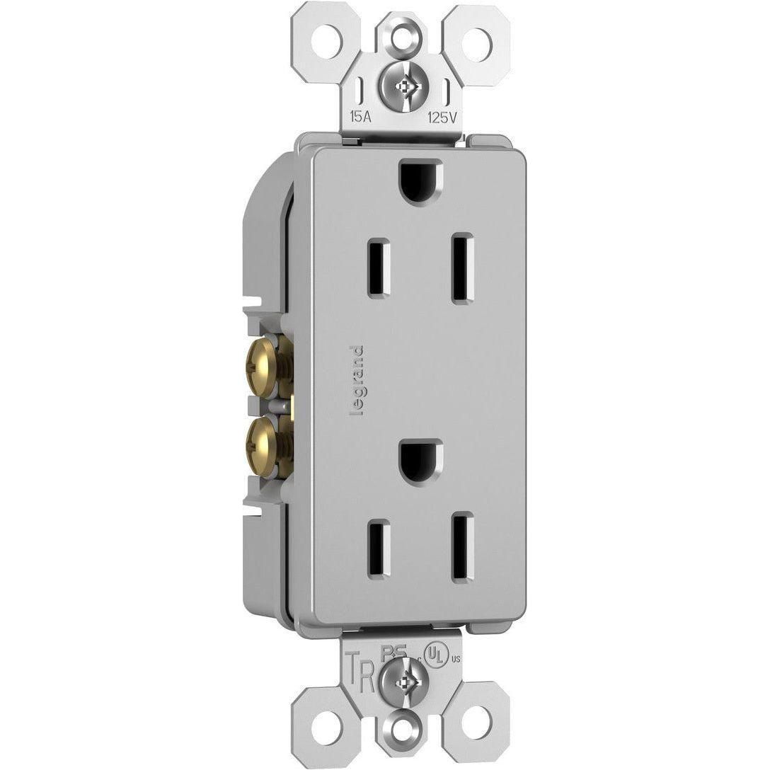 Legrand - radiant 15A 125V Duplex Tamper-Resistant Outlet - Lights Canada