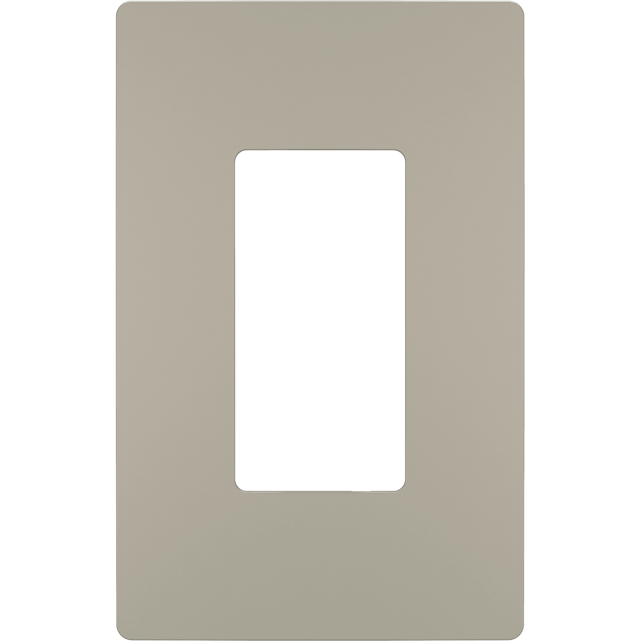 Legrand - radiant One-Gang Screwless Wall Plate - Lights Canada