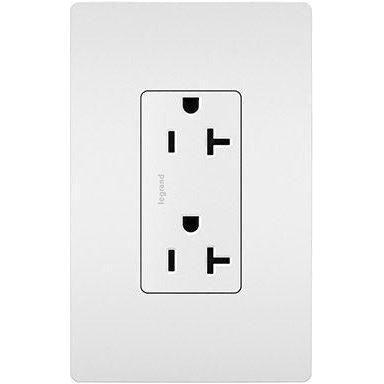 Legrand - radiant Spec-Grade 20A Tamper-Resistant Receptacle - Lights Canada