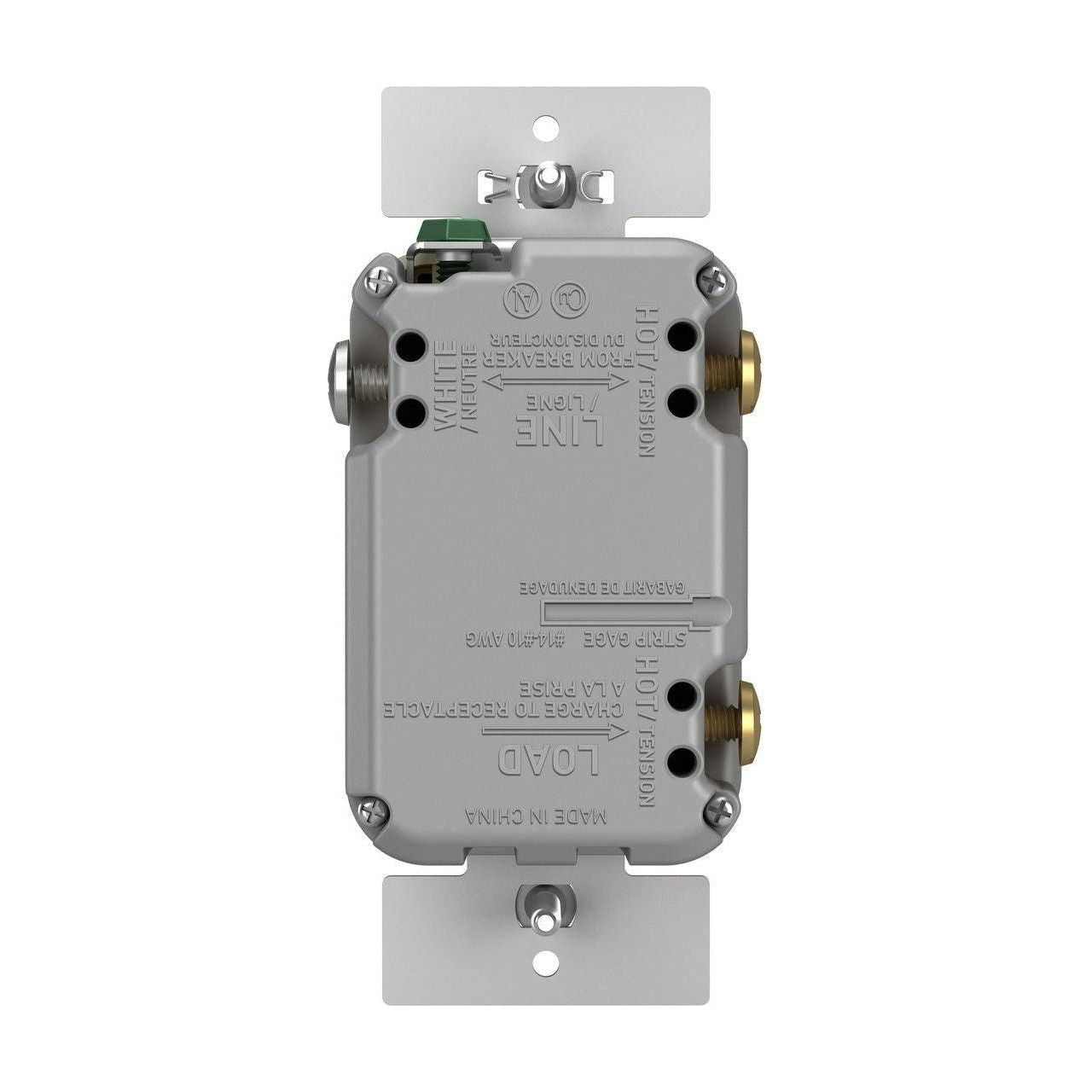 Legrand - Smart 15A Outlet with Netatmo - Lights Canada