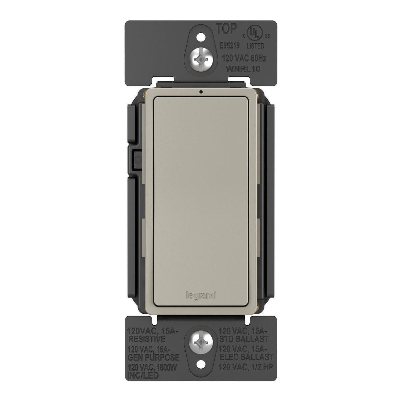 Legrand - Smart Switch with Netatmo - Lights Canada