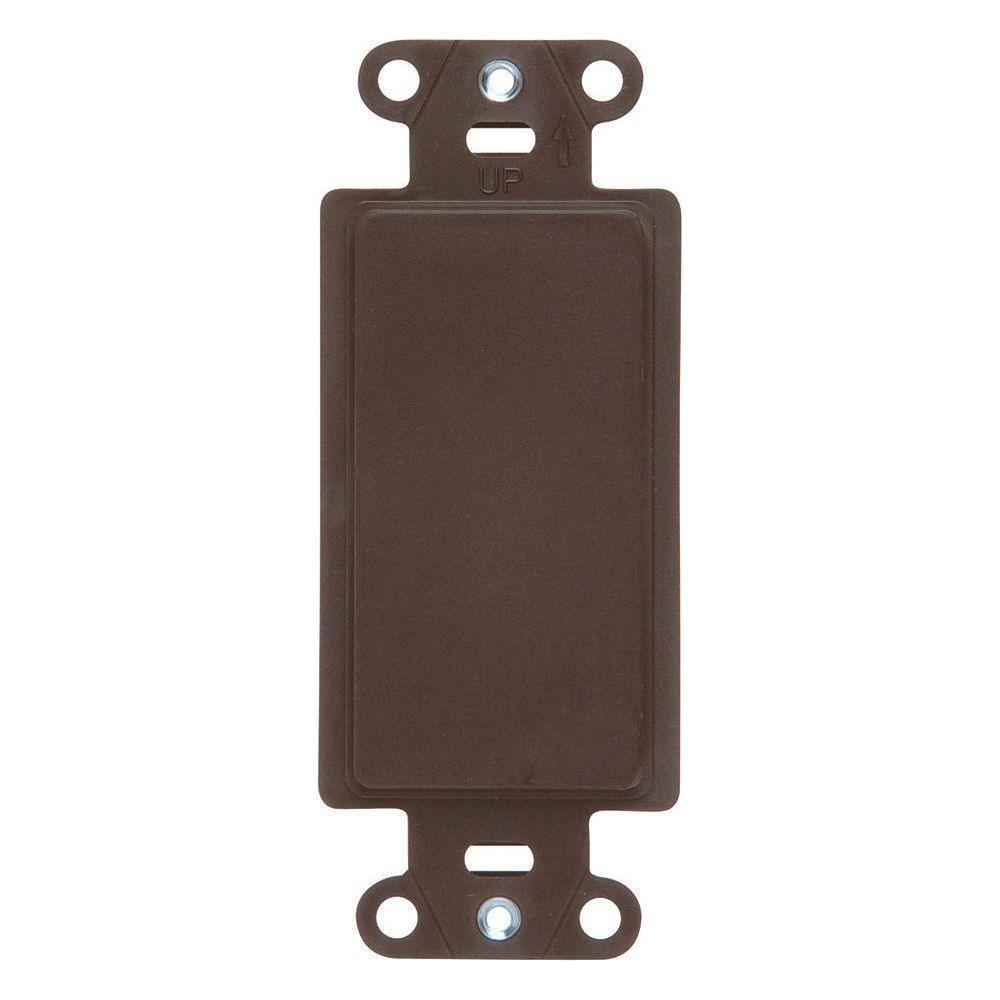 Legrand - radiant Blank Wall Plate Insert - Lights Canada