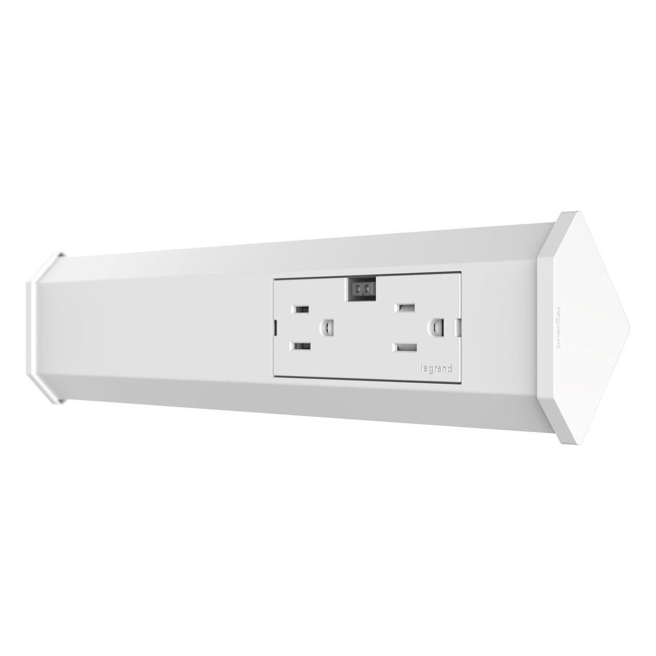 Legrand - 9" Cuttable Short Modular Track (End Of Run) - Lights Canada