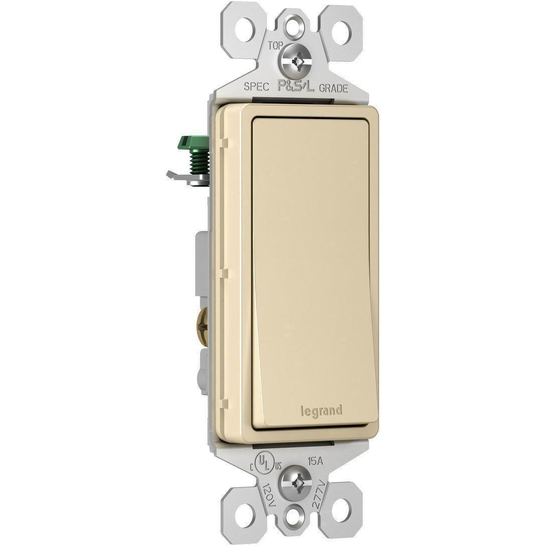 Legrand - radiant 15A 3-Way Switch - Lights Canada