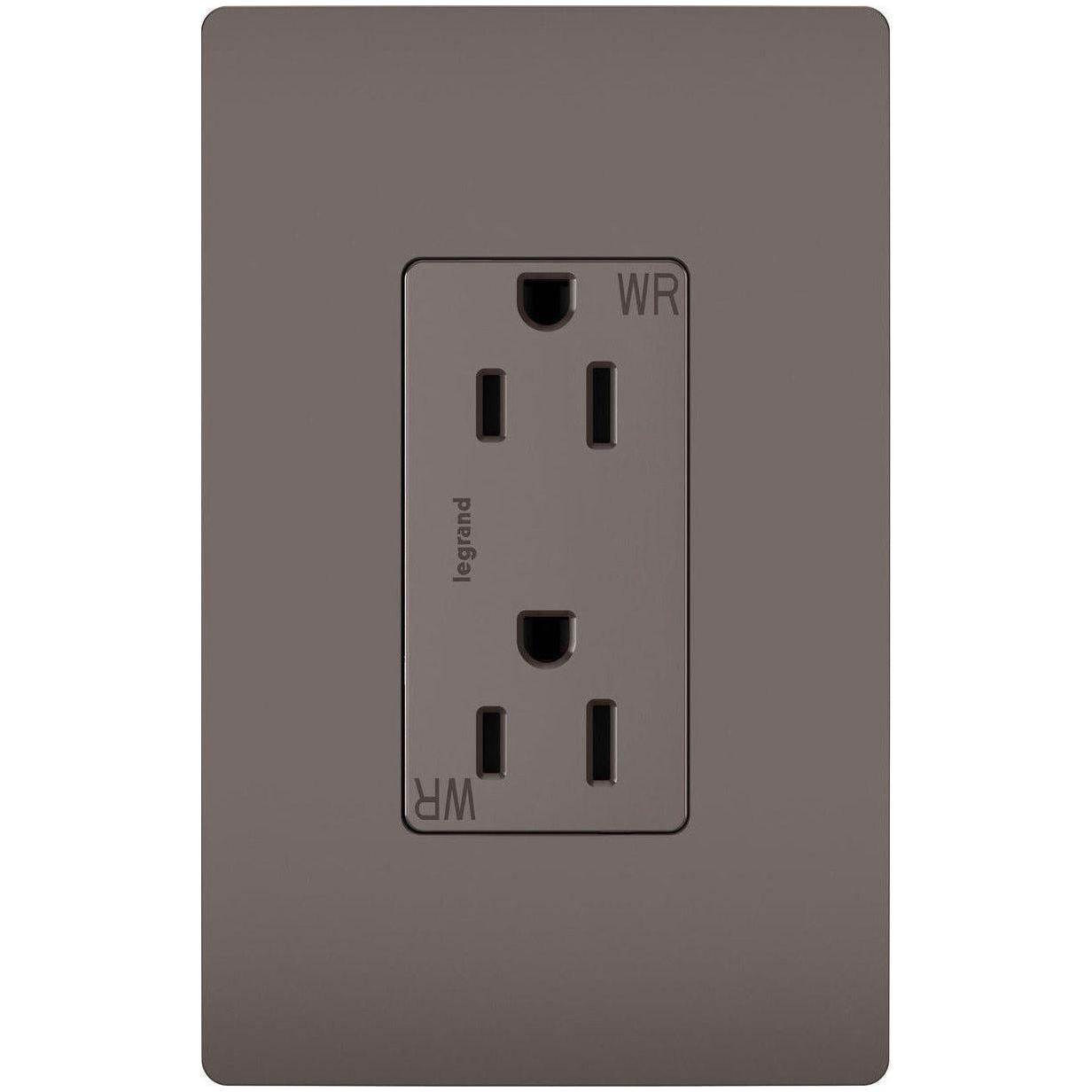 Legrand - radiant Outdoor Duplex Outlet - Lights Canada