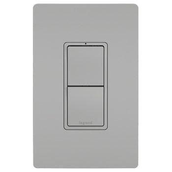 Legrand - radiant Two Single-Pole/3-Way Switches - Lights Canada