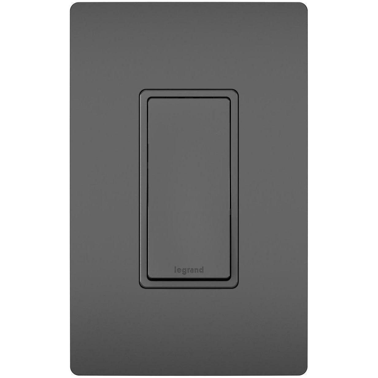 Legrand - radiant 15A Single-Pole Switch - Lights Canada