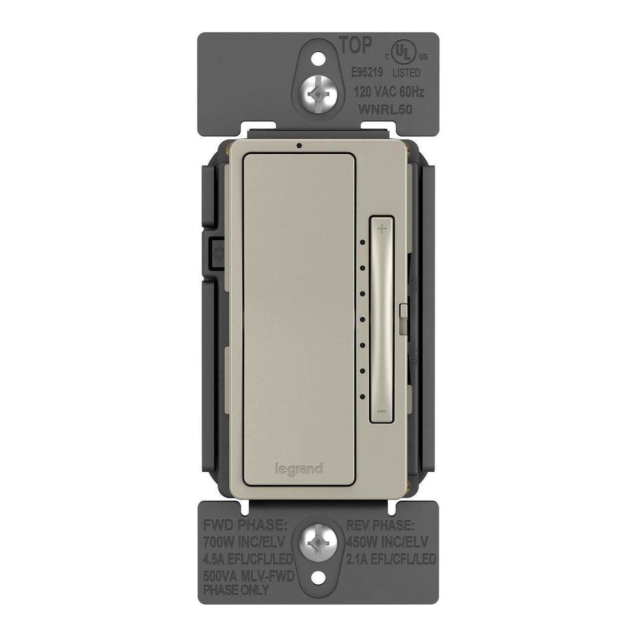 Legrand - Smart Tru-Universal Dimmer with Netatmo - Lights Canada