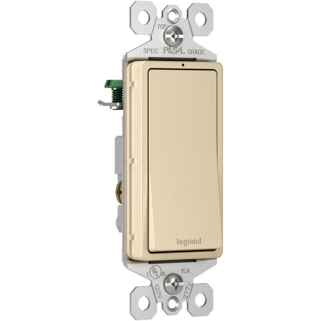 Legrand - radiant 15A 3-Way Switch with Locator Light - Lights Canada