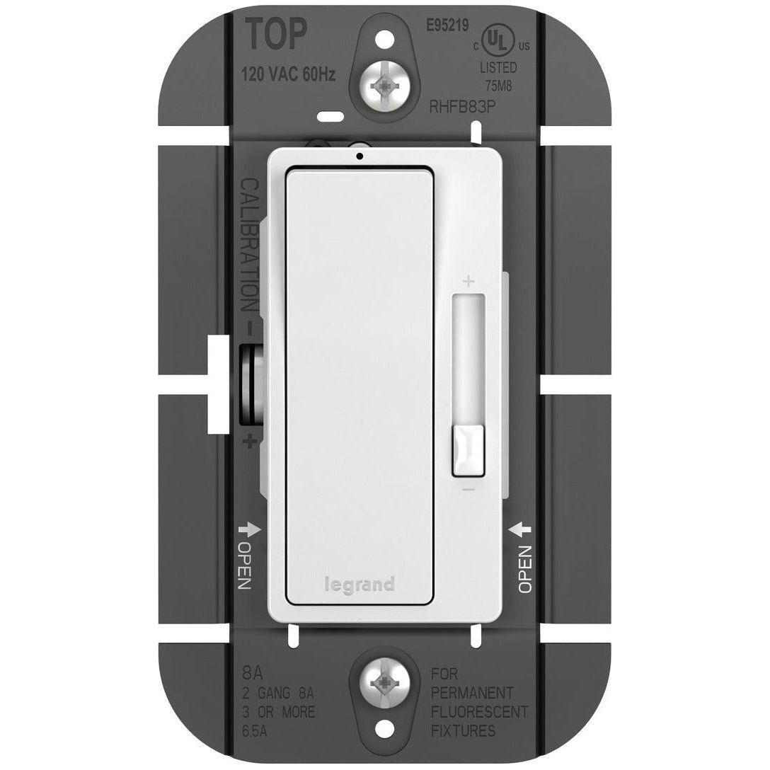 Legrand - radiant 2-Wire Fluorescent Dimmer - Lights Canada