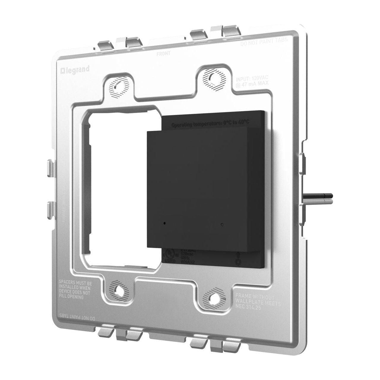 Legrand - Adorne Smart Surface-Mount Gateway with Netatmo - Lights Canada