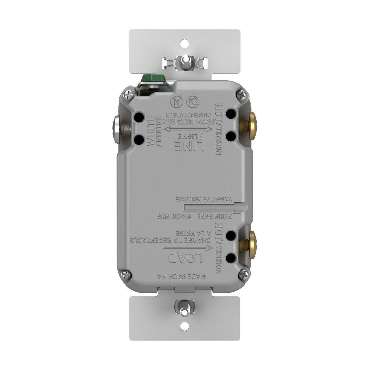 Legrand - Smart 20A Outlet with Netatmo - Lights Canada