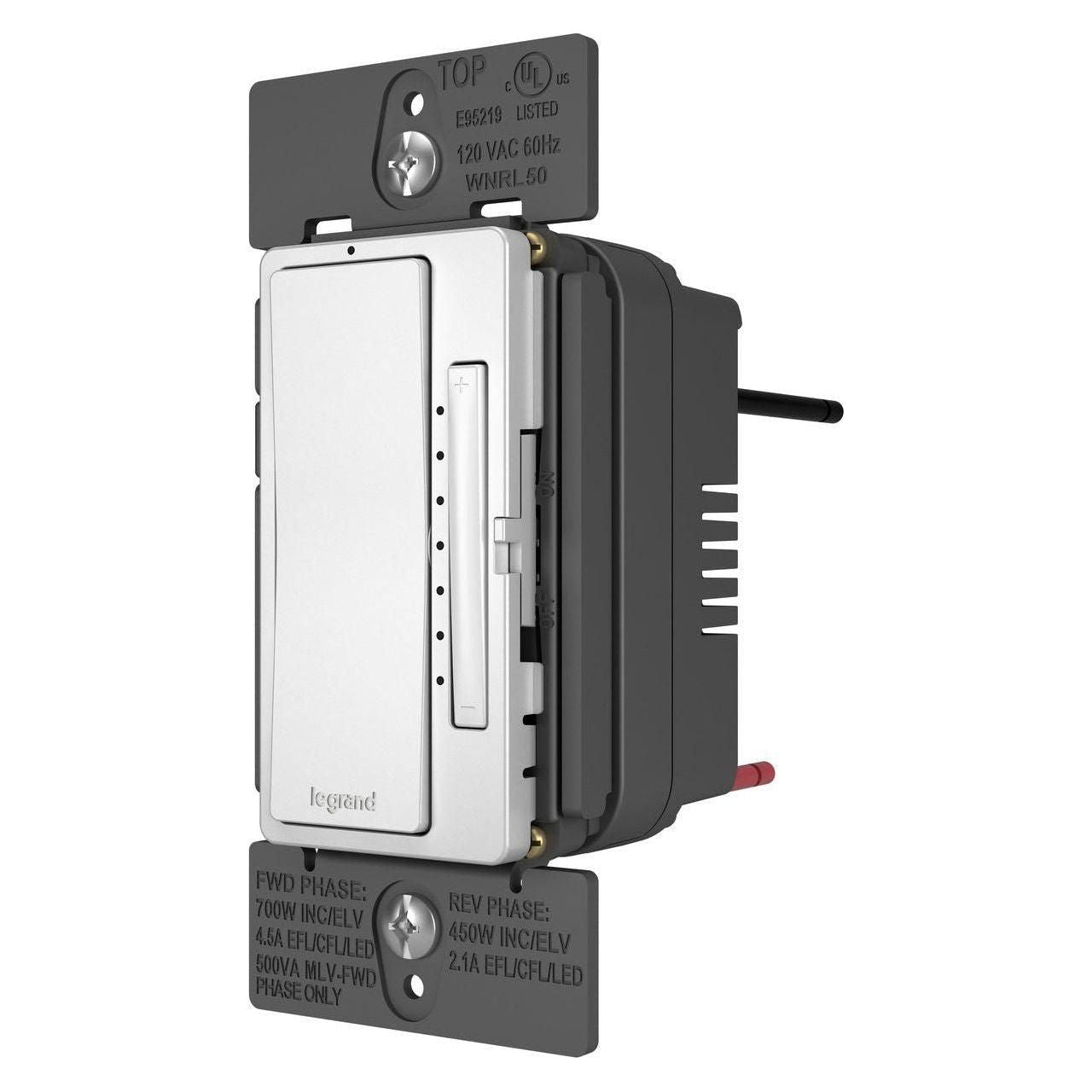 Legrand - Smart Tru-Universal Dimmer with Netatmo - Lights Canada