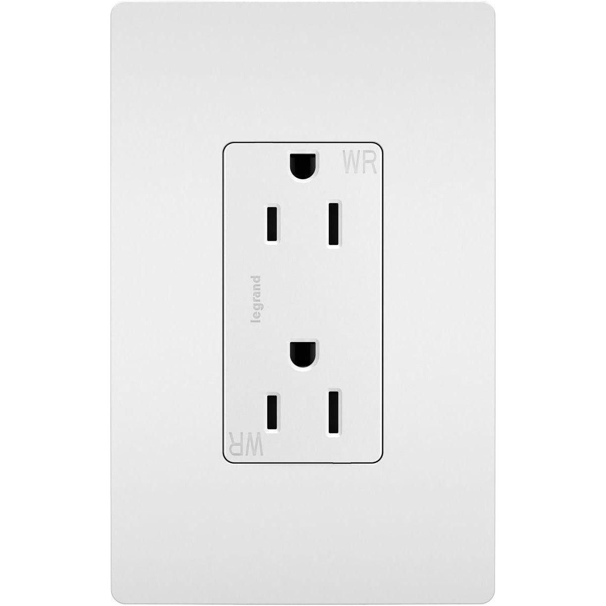 Legrand - radiant Outdoor Duplex Outlet - Lights Canada