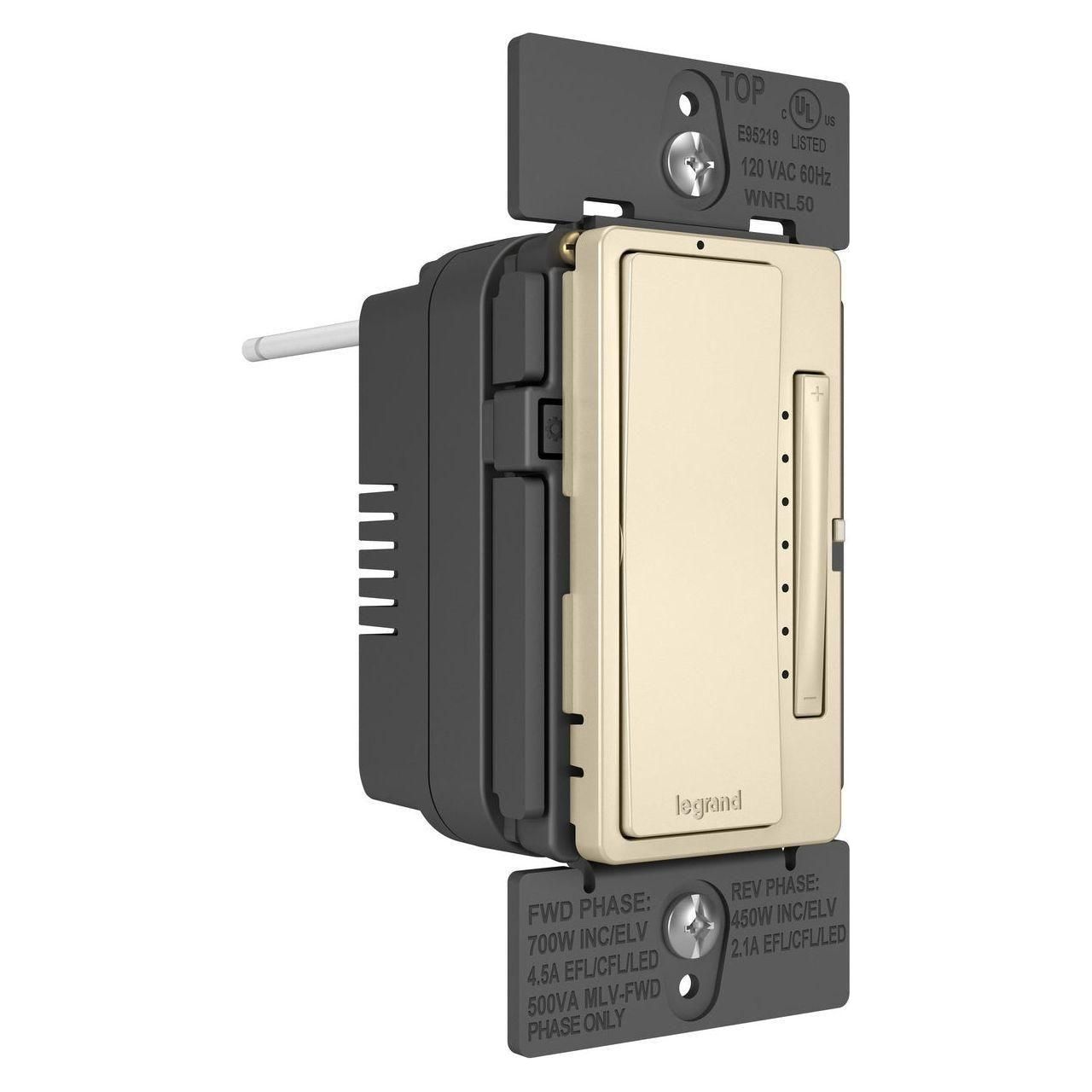 Legrand - Smart Tru-Universal Dimmer with Netatmo - Lights Canada