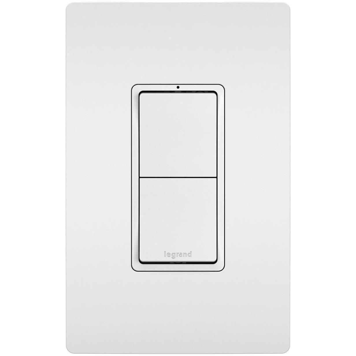 Legrand - radiant Two Single-Pole Switches - Lights Canada