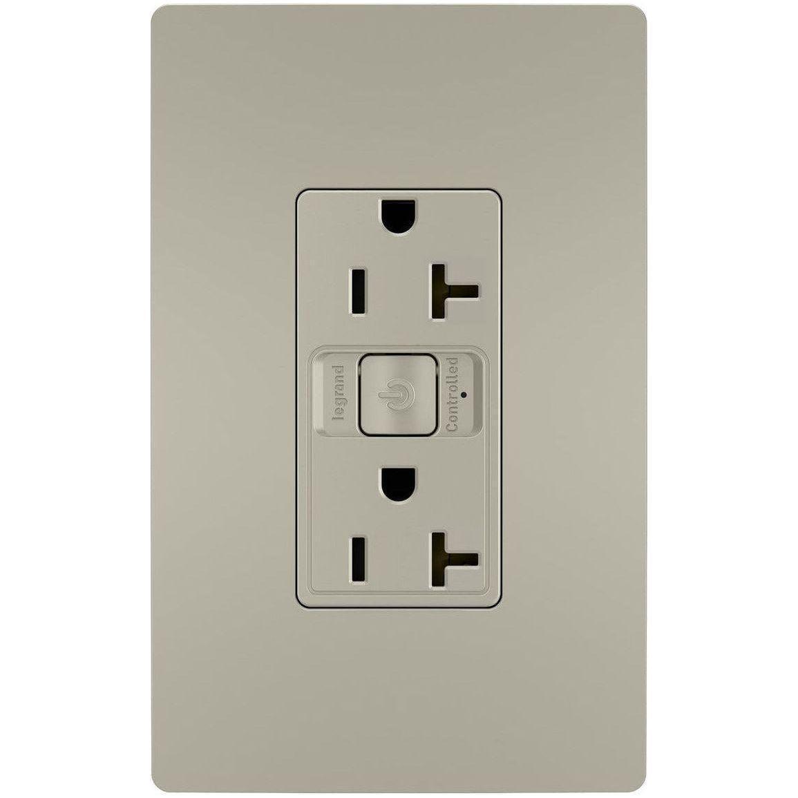 Legrand - Smart 20A Outlet with Netatmo - Lights Canada