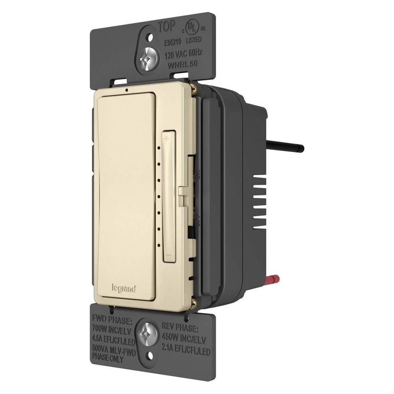 Legrand - Smart Tru-Universal Dimmer with Netatmo - Lights Canada