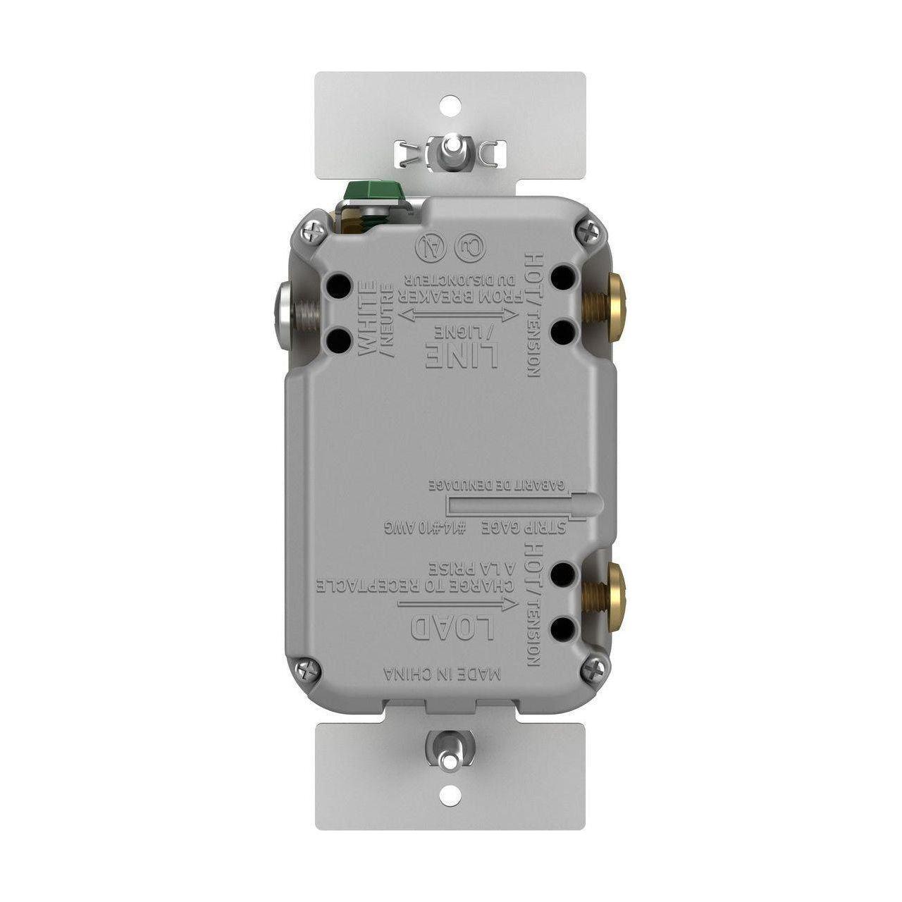 Legrand - Smart 20A Outlet with Netatmo - Lights Canada