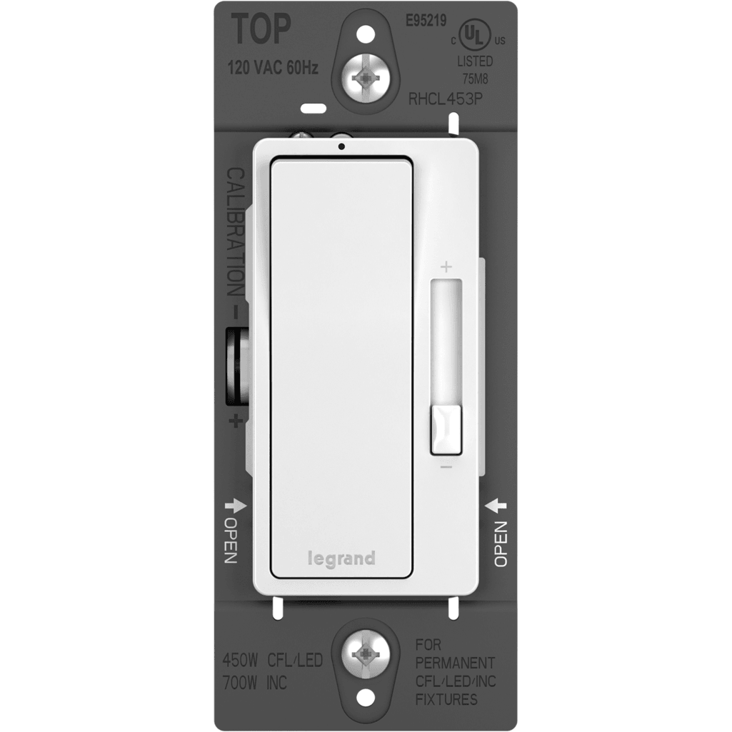 Legrand - radiant CFL/LED Dimmer - Lights Canada