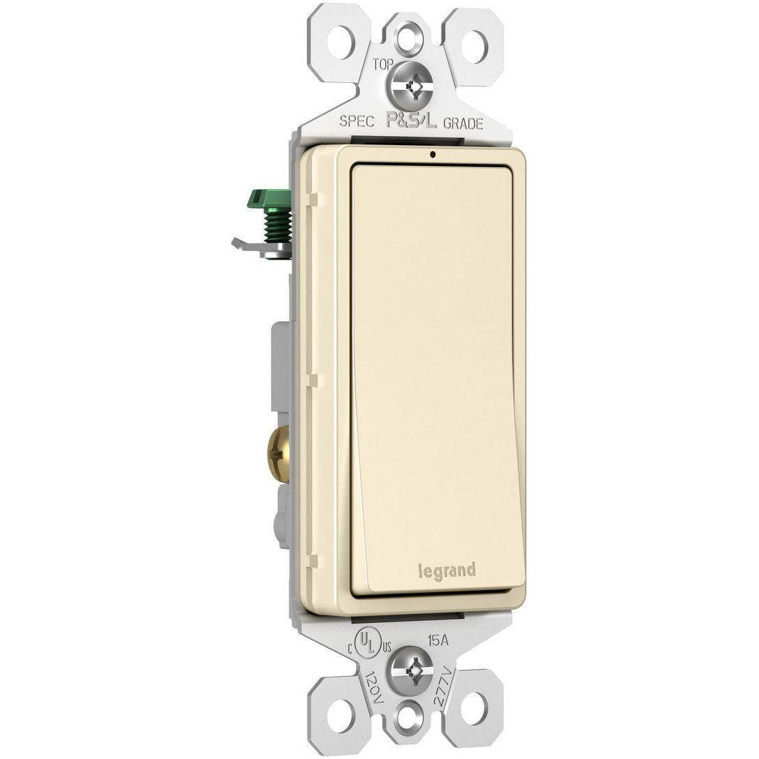 Legrand - radiant 15A Single-Pole Switch with Locator Light - Lights Canada