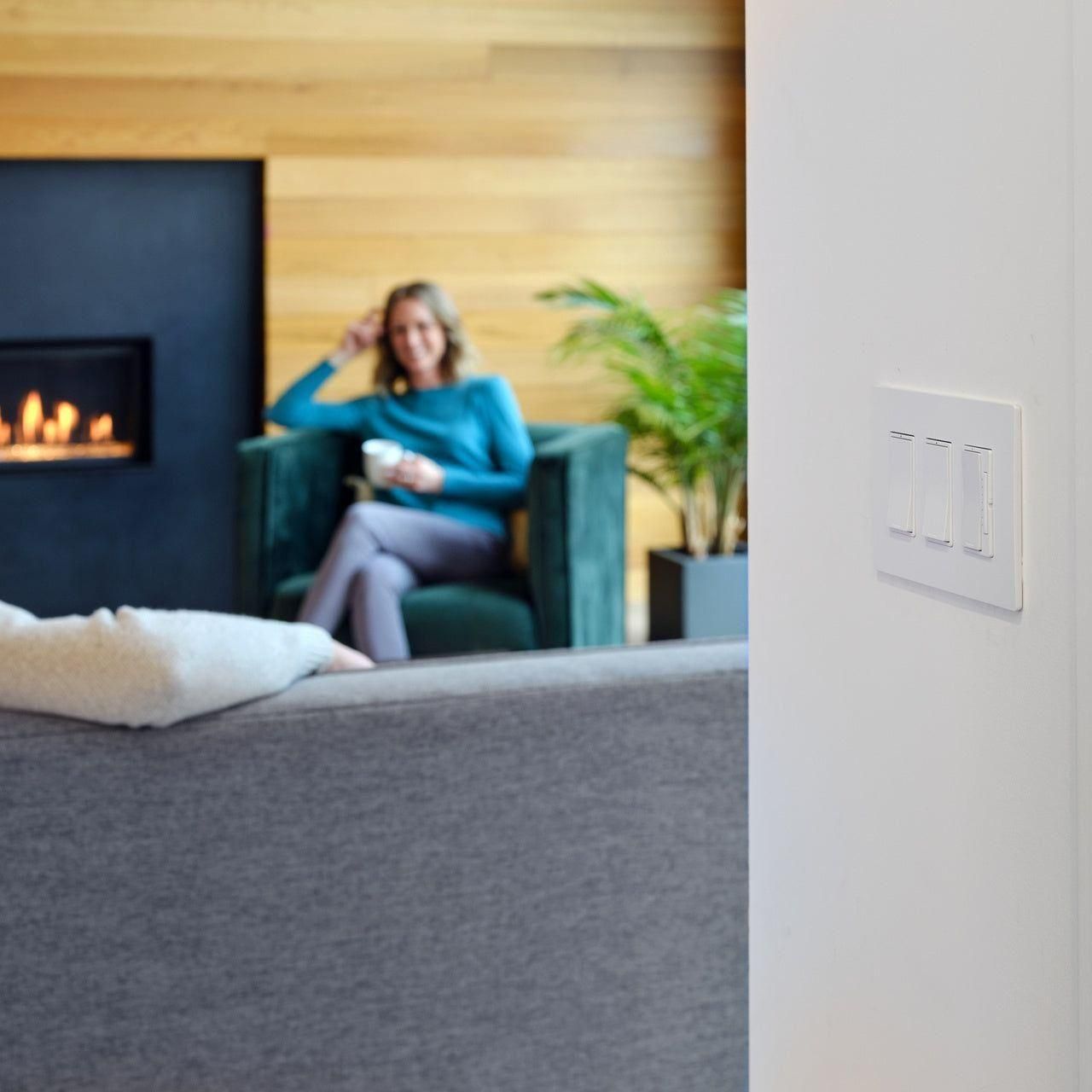 Legrand - Smart Tru-Universal Dimmer with Netatmo - Lights Canada