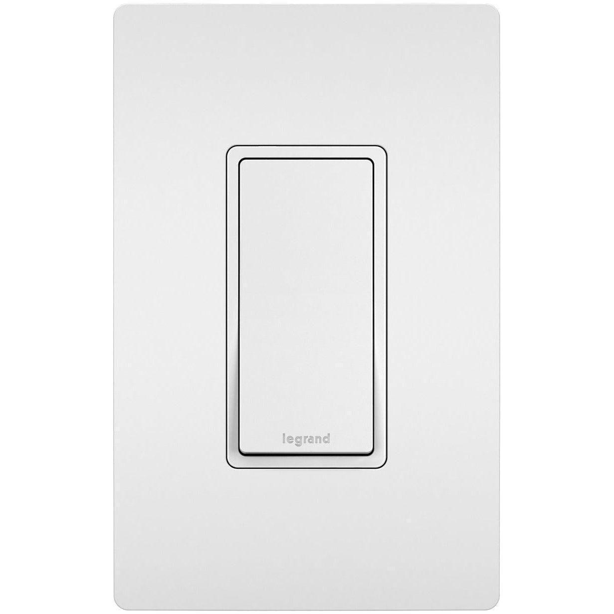 Legrand - radiant 15A Single-Pole Switch - Lights Canada