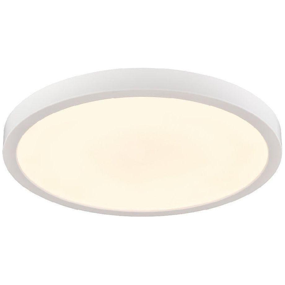 DVI - Typhoon CCT 9" Flush Mount - Lights Canada