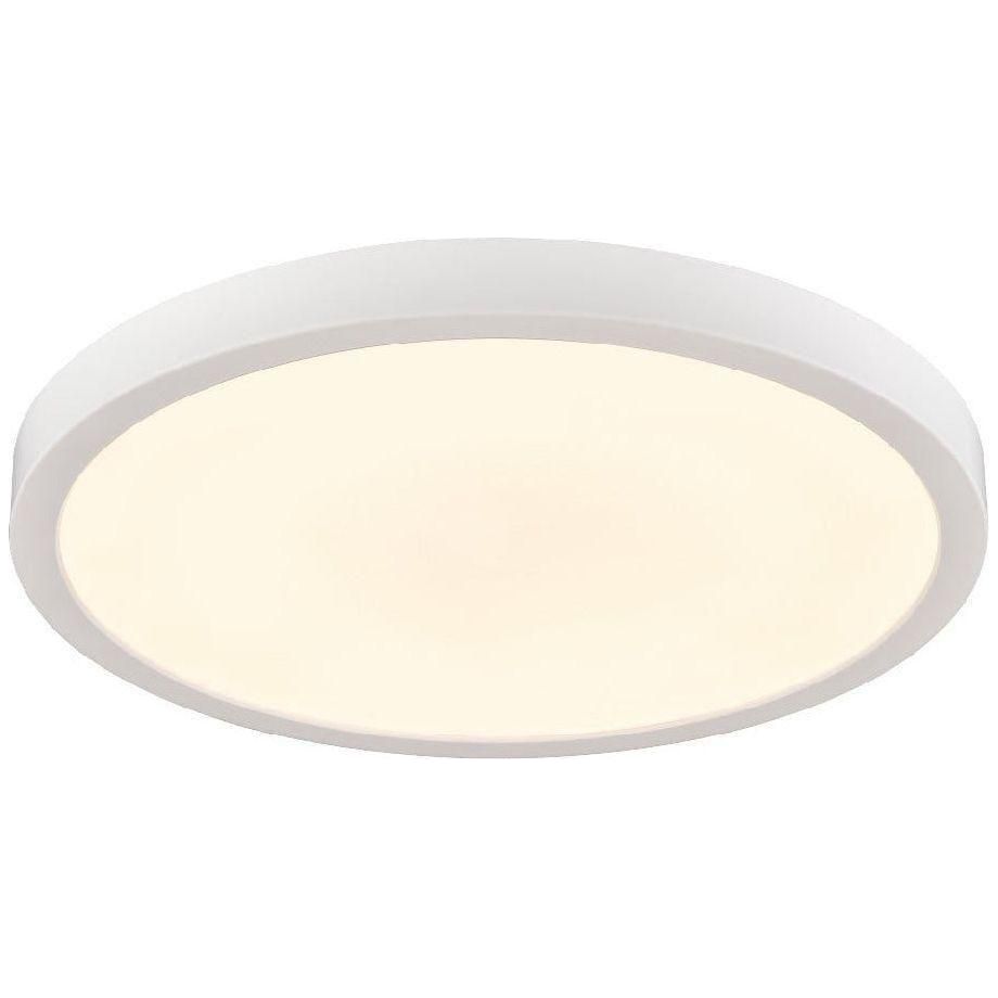 DVI - Polaris 9" Flush Mount - Lights Canada