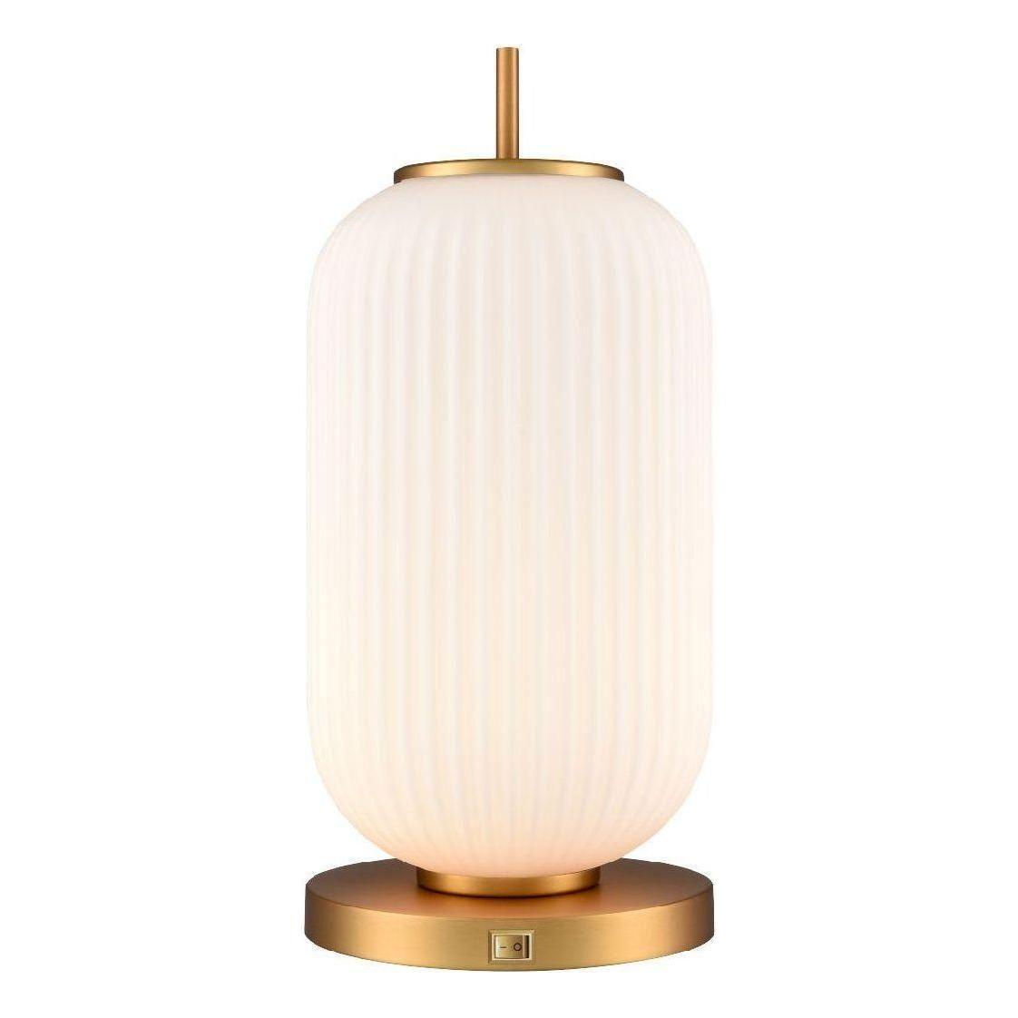 DVI - Mount Pearl 17.5" Table Lamp - Lights Canada