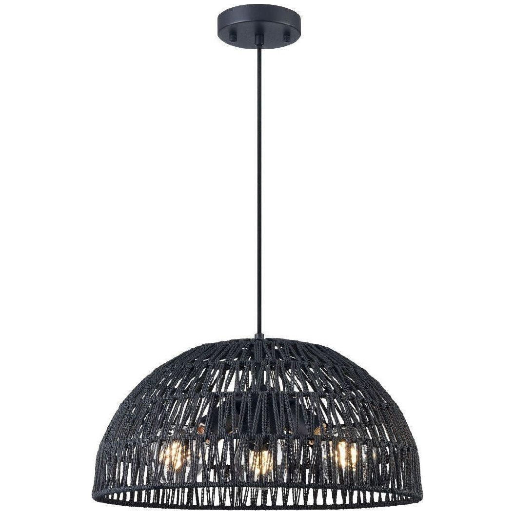 DVI - Lac Du Bonnet 18" 3 Light Pendant - Lights Canada