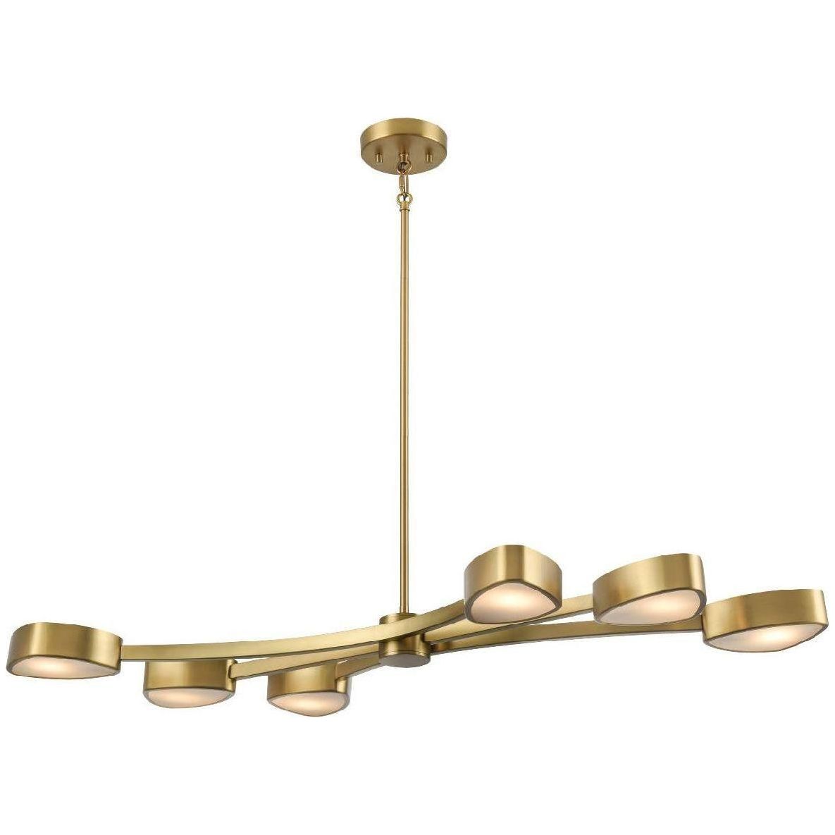 DVI - Northern Marches 6 Light Linear - Lights Canada