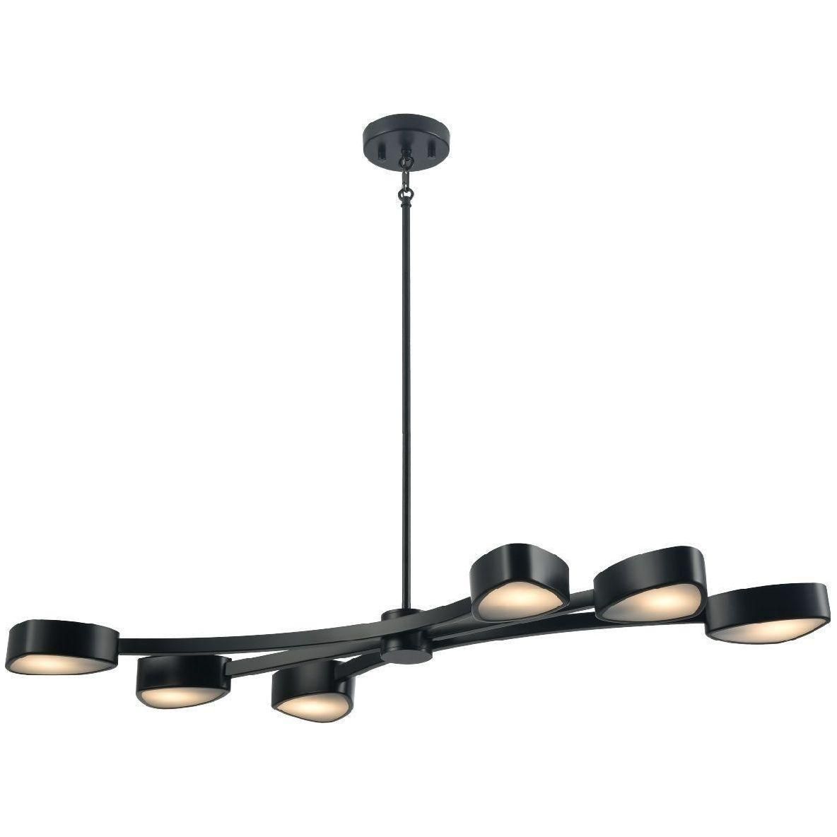 DVI - Northern Marches 6 Light Linear - Lights Canada