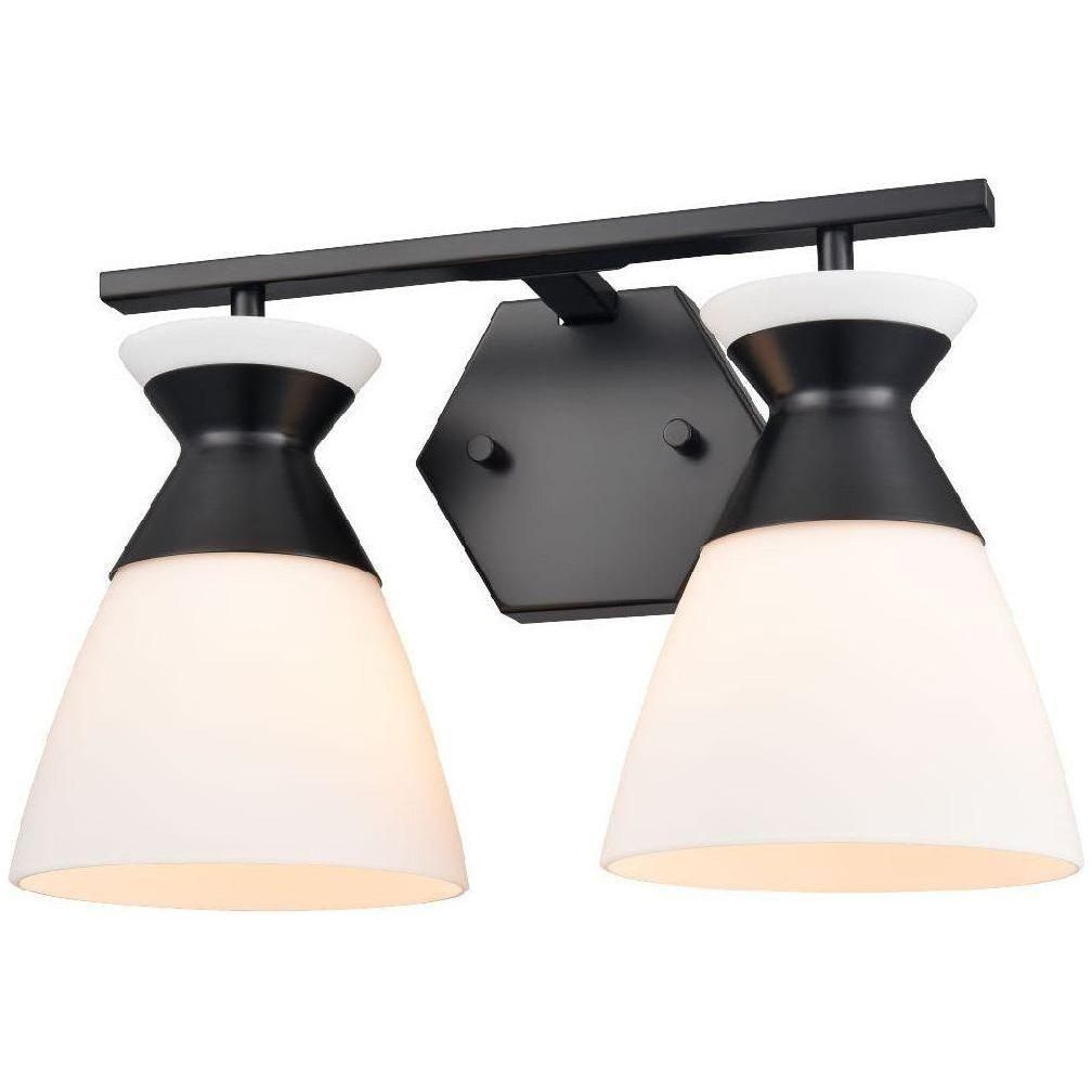 DVI - Sunnybrook 2 Light Vanity - Lights Canada