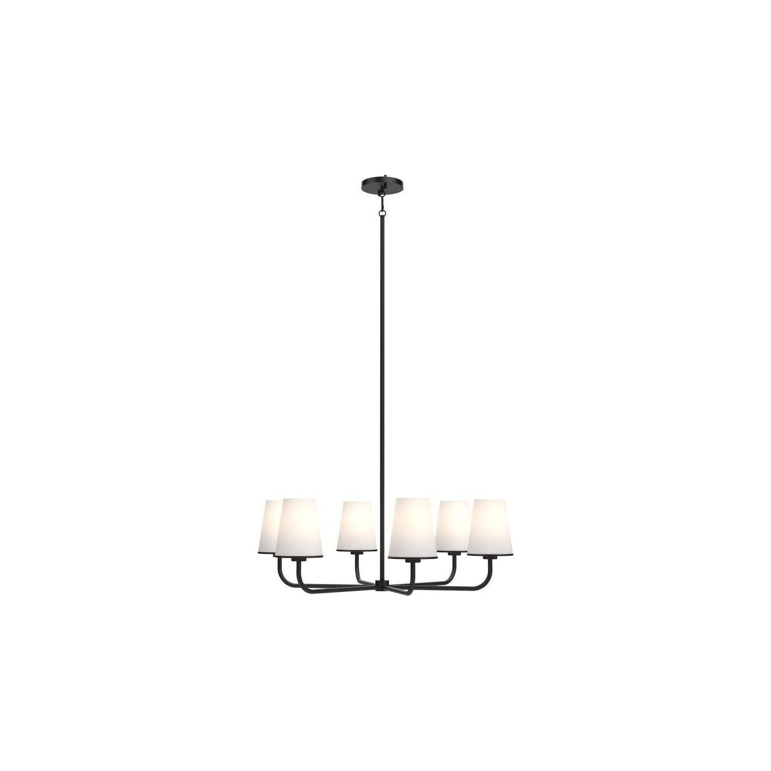 DVI - Kanata 6 Light Chandelier - Lights Canada