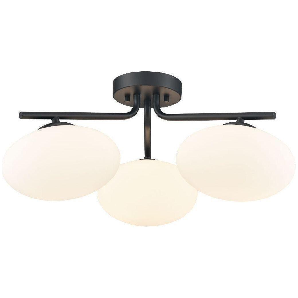 DVI - Valour Road Semi Flush Mount - Lights Canada