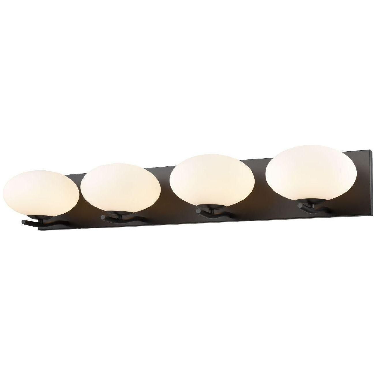 DVI - Valour Road 4 Light Vanity - Lights Canada