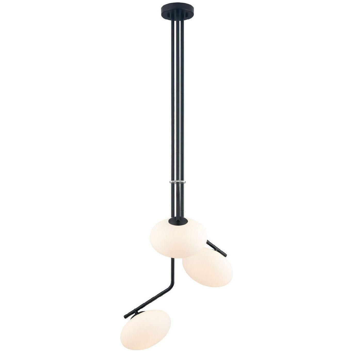 DVI - Valour Road 3 Light Pendant - Lights Canada