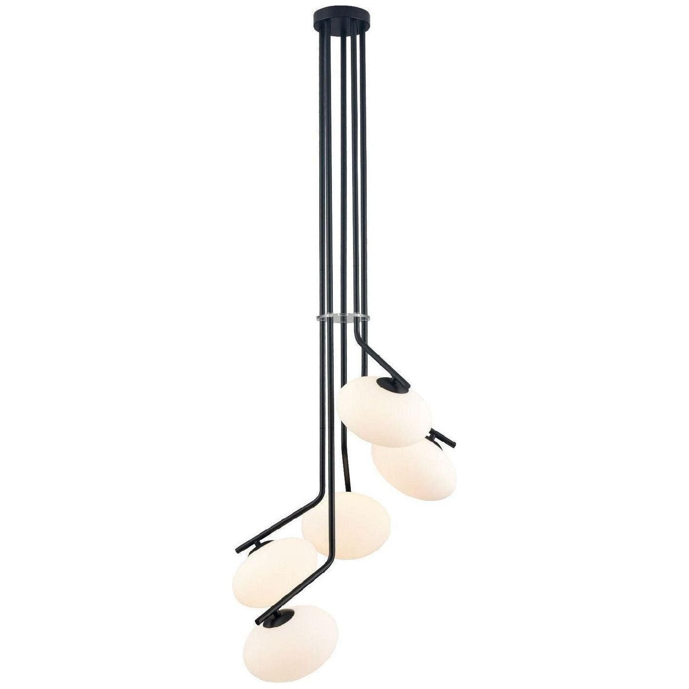 DVI - Valour Road 5 Light Chandelier - Lights Canada