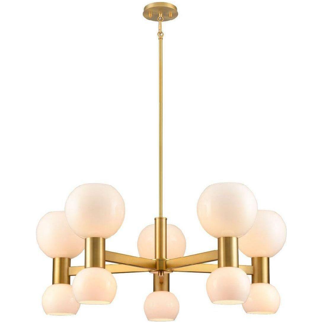 DVI - Lilloeet 8 Light Chandelier - Lights Canada