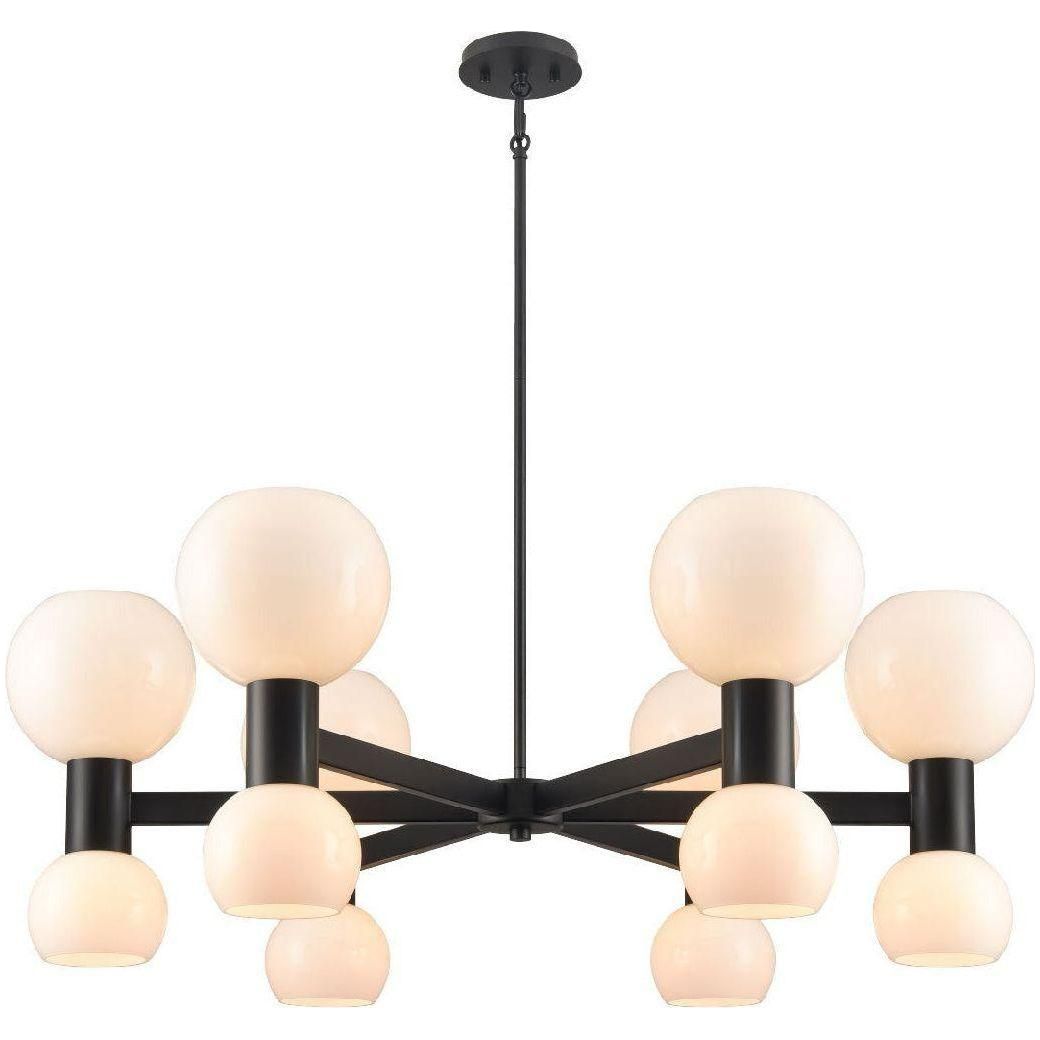 DVI - Lillooet 12 Light Chandelier - Lights Canada