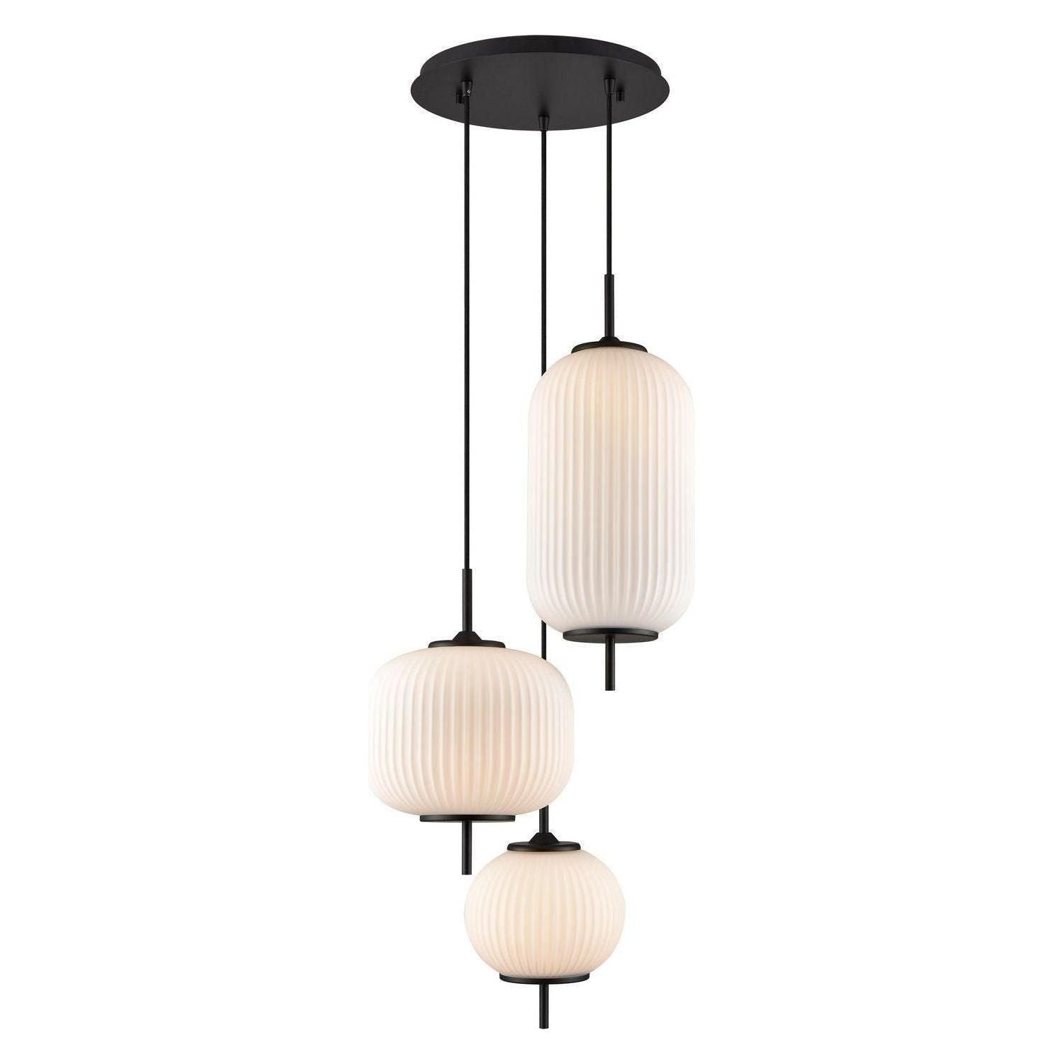 DVI - Mount Pearl 14.75" 3 Light Pendant - Lights Canada