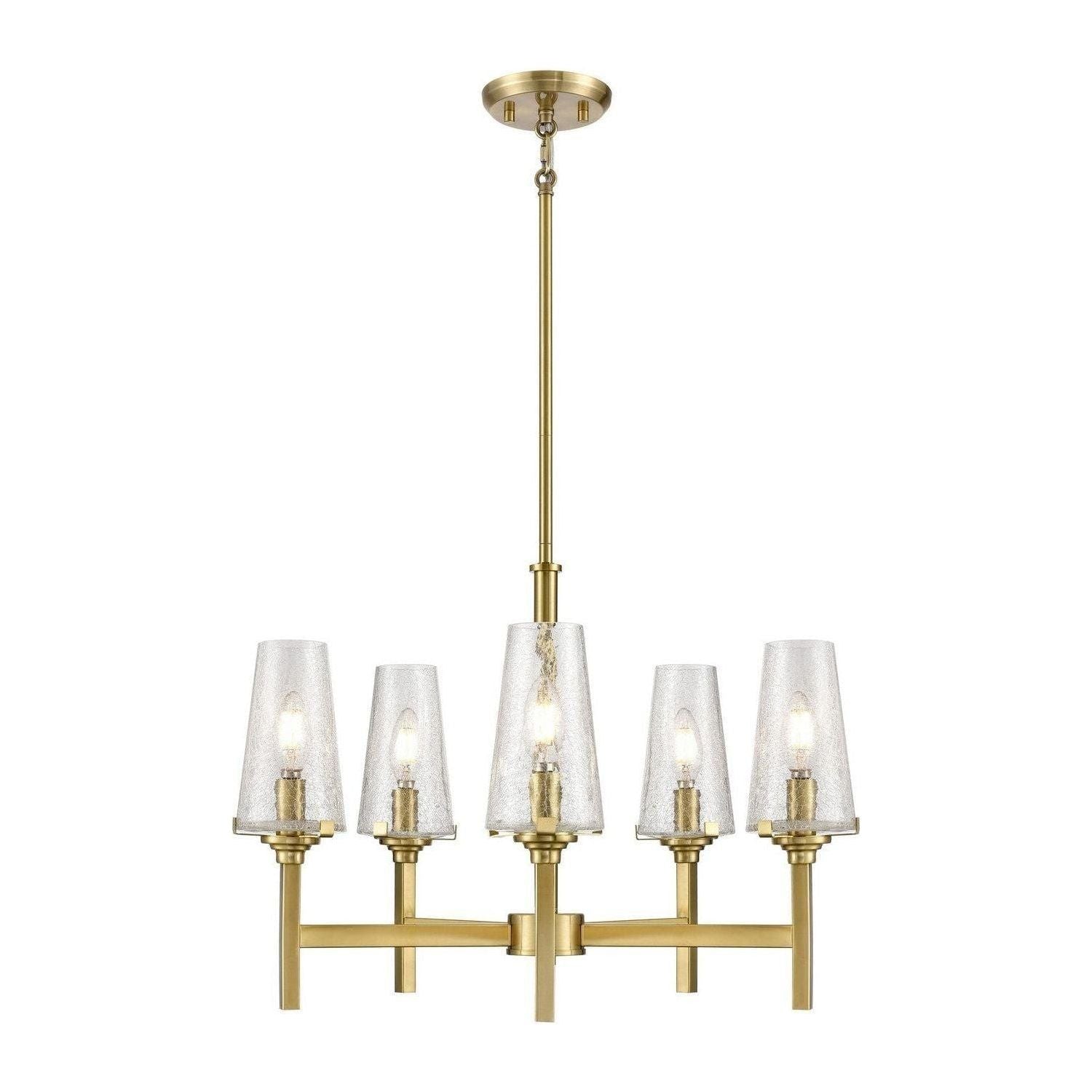DVI - Athenium 5 Light Chandelier - Lights Canada