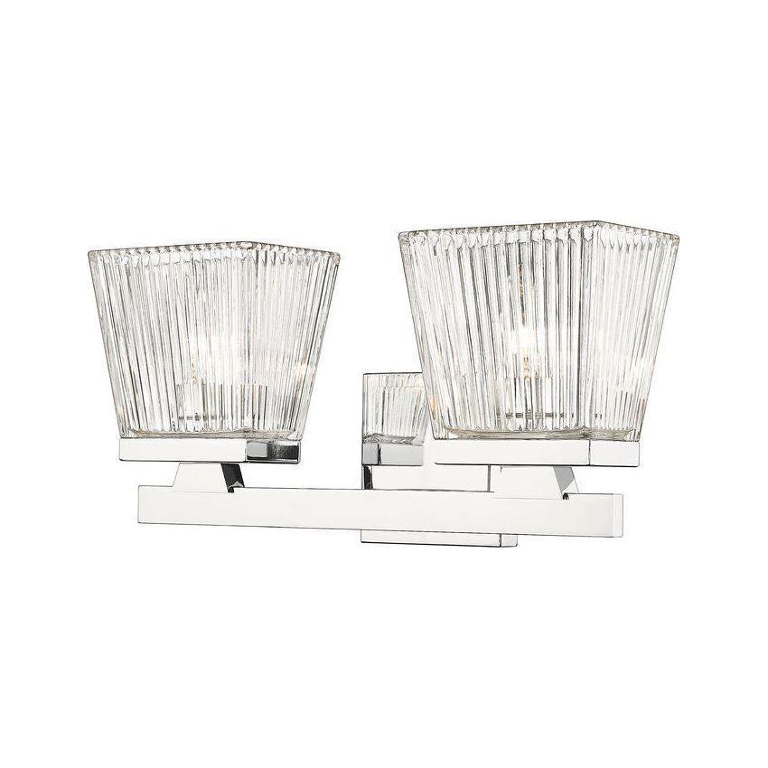Z-Lite - Astor 2-Light Vanity Light - Lights Canada