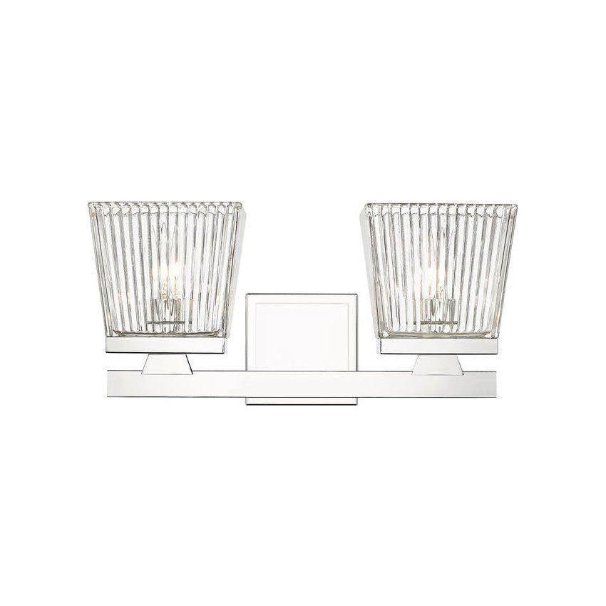 Z-Lite - Astor 2-Light Vanity Light - Lights Canada